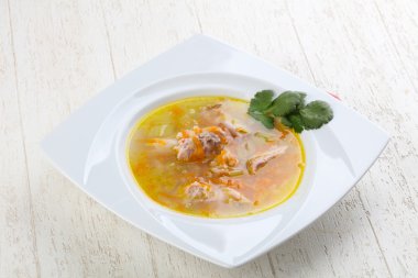 Diyet tavuk çorbası