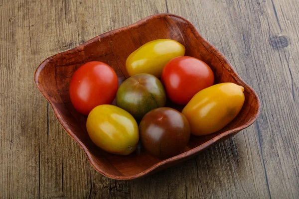 Mix di pomodoro fresco maturo — Foto Stock