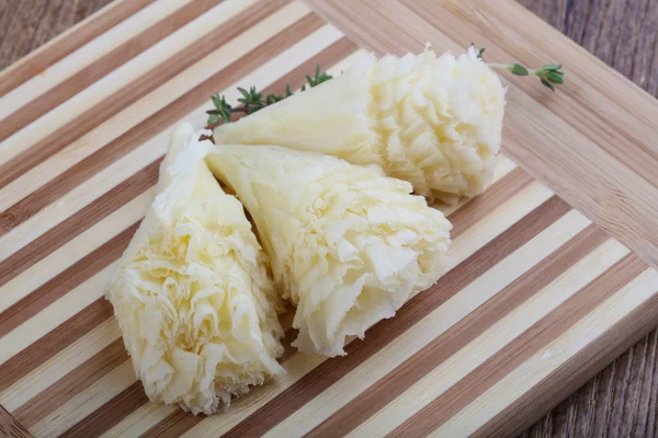 Lezzetli peynir Tete de Moin — Stok fotoğraf