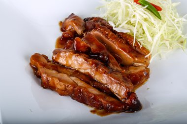 Lezzetli Teriyaki tavuk