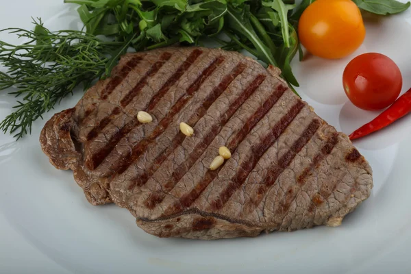 Grilované maso hovězí steak — Stock fotografie