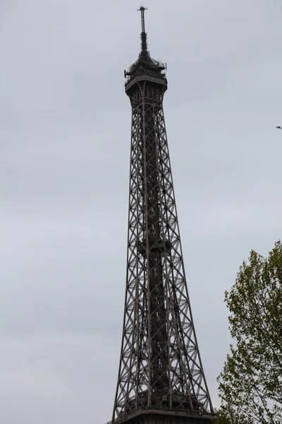 Знаменитої Ейфелевої вежі Франції. — стокове фото