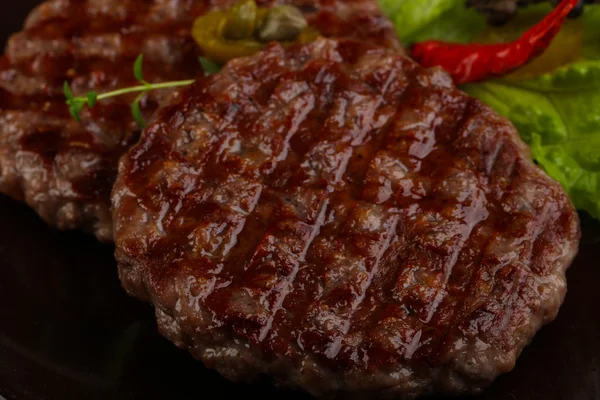 Izgara burger pirzola