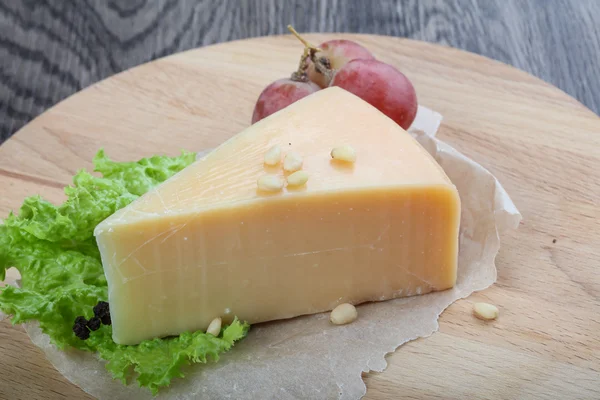 Delicious  Parmesan cheese — Stock Photo, Image