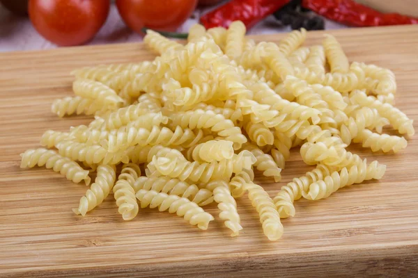 Pasta italiana - Fusilli — Foto Stock