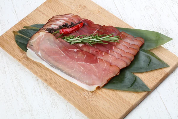 Famosa Spagna Jamon — Foto Stock