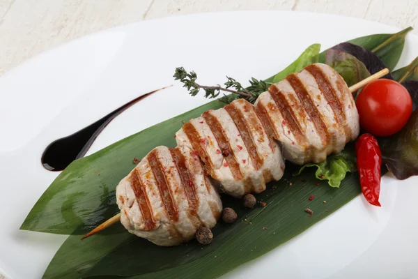 Grilovaný vepřový filet mignon — Stock fotografie