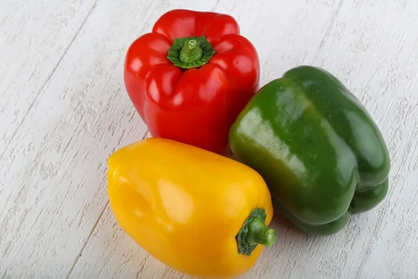 Frische reife Paprika — Stockfoto