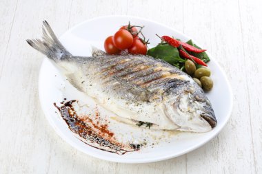 dorado balığı ızgara