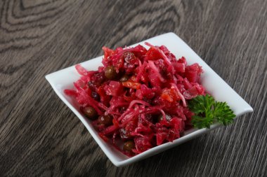 Viniagrette Rus salatası