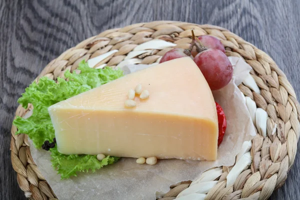 Delicious Parmesan cheese — Stock Photo, Image