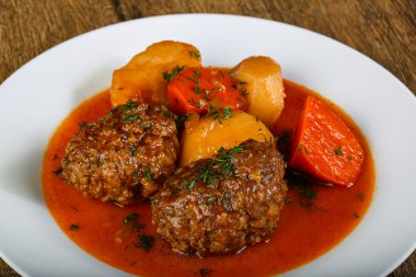 kıyma patates topları