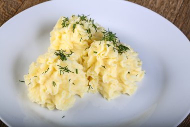 Lezzetli püre patates