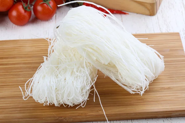 Macarrão de celofane asiático — Fotografia de Stock