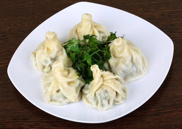 Kaukasische Knödel — Stockfoto