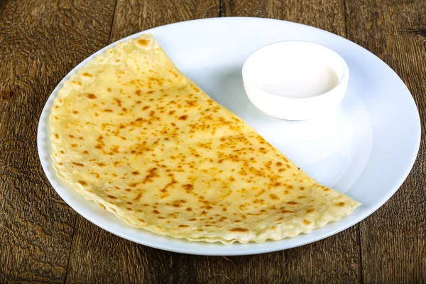 Geleneksel Özbek pasta