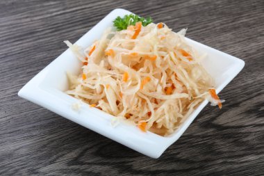 Mayalanmış lahana lahana turşusu