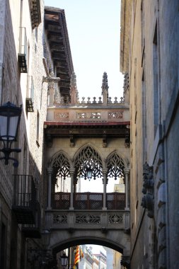 Barri Gotic tarihi evleri