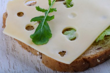 lezzetli peynir sandviç