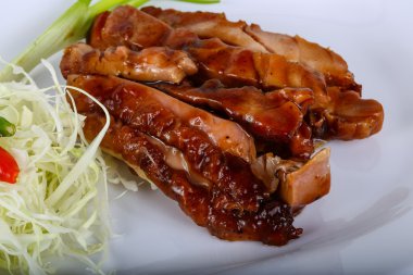 Lezzetli Teriyaki tavuk