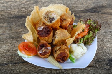 Kızarmış böreği