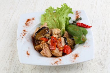 Kizartma hindi göğsü