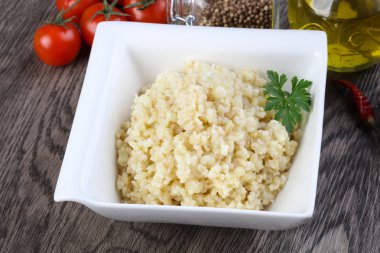 Geleneksel buğday Bulgur