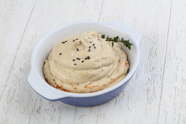Hummus à l'huile et aux épices — Photo