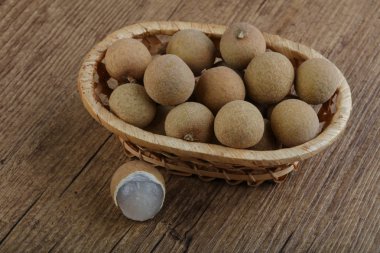 tropikal meyve longan