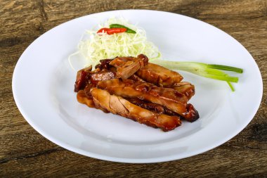 Lezzetli Teriyaki tavuk