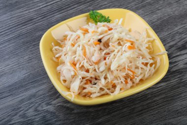 Mayalanmış lahana lahana turşusu