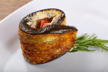 Etkili dolması patlıcan