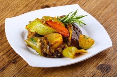 Diyet sebze pişmiş