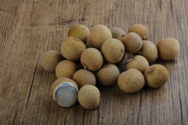 tropikal meyve longan