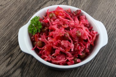 Viniagrette Rus salatası