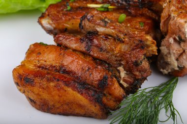 Domuz kaburga Barbekü