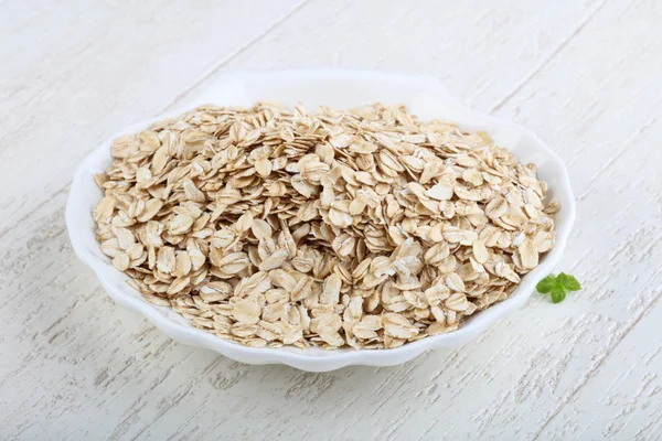 Hafer zum Kochen bereit — Stockfoto