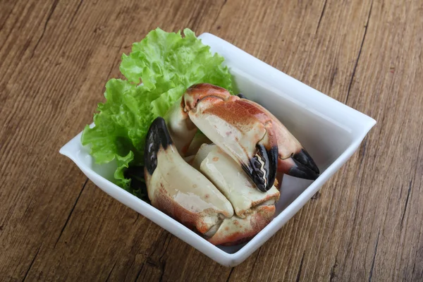 Свіжі морепродукти Крабові кігті — стокове фото