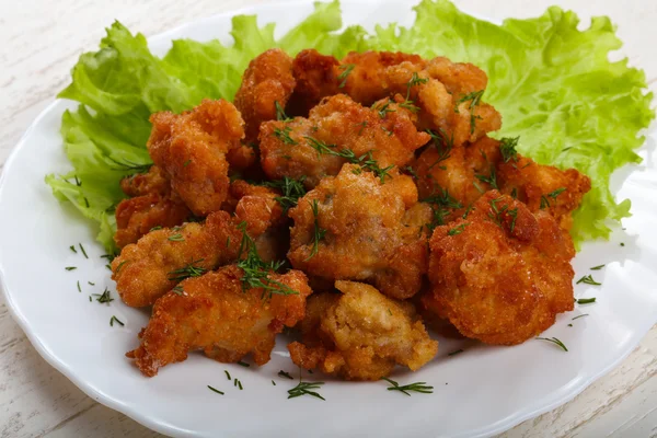 Pollo crujiente picante — Foto de Stock