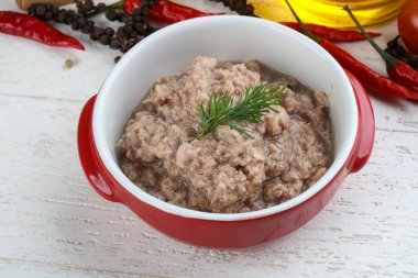 Konserve ton balığı et