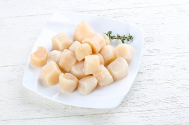 Ham tarak yemek pişirmek için hazır