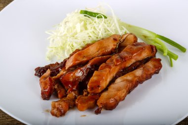 Lezzetli Teriyaki tavuk