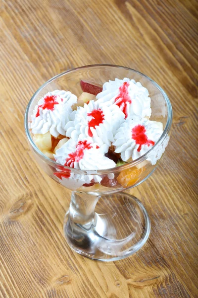 Doce dieta Salada de frutas — Fotografia de Stock