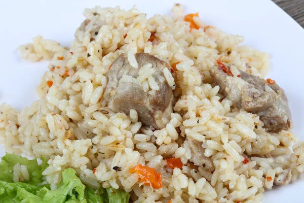 Delicioso arroz Pilau — Fotografia de Stock