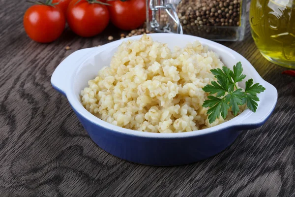 Trigo tradicional Bulgur —  Fotos de Stock