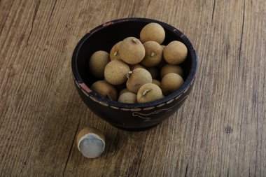 tropikal meyve longan