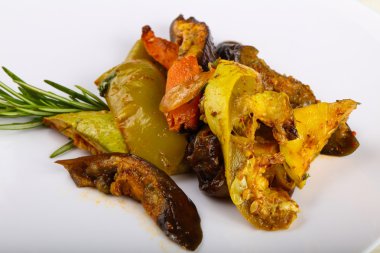 Diyet sebze pişmiş