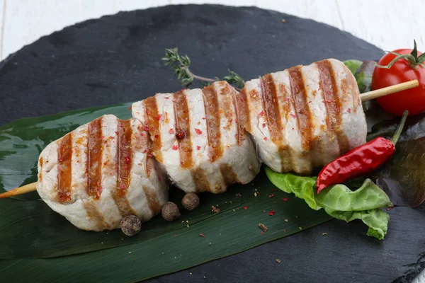 Filete de porco grelhado mignon — Fotografia de Stock