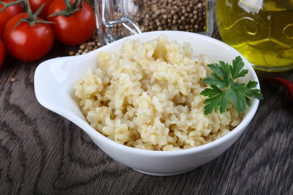 Hagyományos búza Bulgur — Stock Fotó