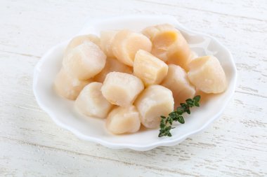 Ham tarak yemek pişirmek için hazır